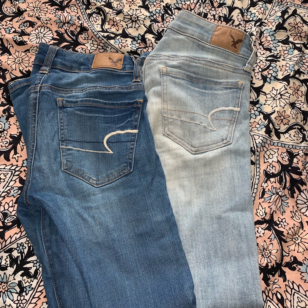 AMERICAN EAGLE Jeans: Size 00 Short